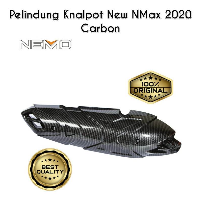 PELINDUNG KNALPOT NEW N MAX 2020 CARBON NEMO